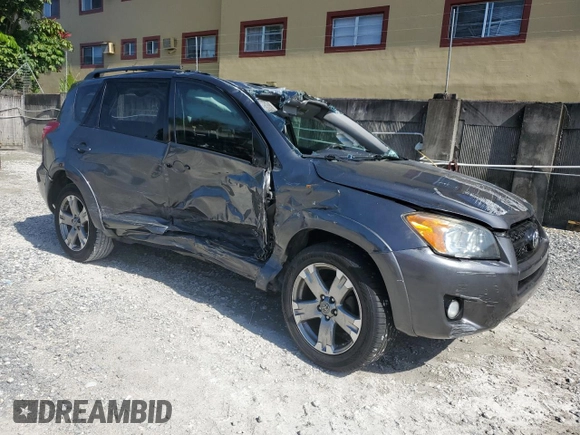2010 Toyota RAV4 Sport z VIN 2T3WF4DV7AW027540, wystawiony jako Copart lot #63681025 z przebiegiem 150 546 mil mil oraz Szkoda całkowita • Salvage title. Historia ofert i sprzedaży dostępna na DreamBid. Obrazek 4.