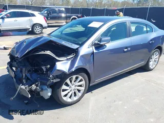 2015 Buick LaCrosse Leather with VIN 1G4GB5G32FF189807, listed as a IAAI auction lot 41857868 with 93,022 mi miles. Bid and sale history available at carsss.com. Image 2.