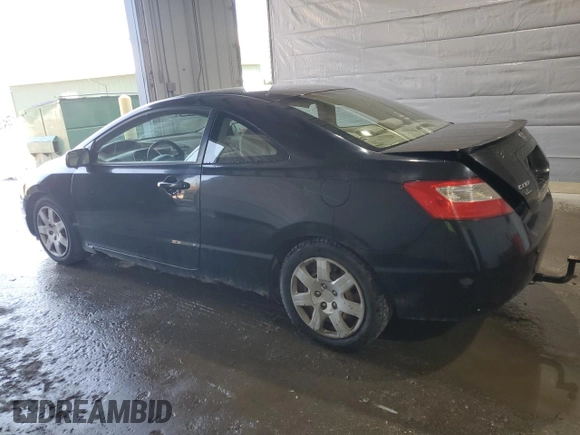 2006 Honda Civic Cpe LX with VIN 2HGFG11646H527205, listed as a Copart auction lot 51653115 with 250,119 mi miles and Clean Title. Bid and sale history available at carsss.com. Image 2.