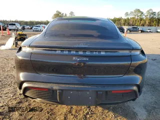 2023 Porsche Taycan with VIN WP0AA2Y10PSA16579, listed as a Copart auction lot 42359635 with 11,981 mi miles and Clean Title. Bid and sale history available at DreamBid. Image 6.