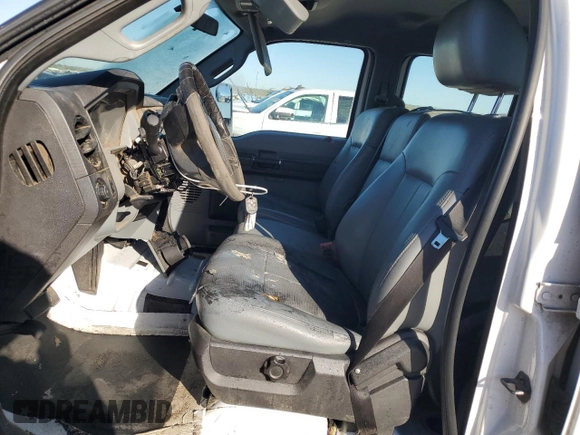 2012 Ford F-250 XL with VIN 1FT7W2A62CEA73065, listed as a Copart auction lot 76014634 with 162,703 mi miles and Salvage title. Bid and sale history available at DreamBid. Image 7.
