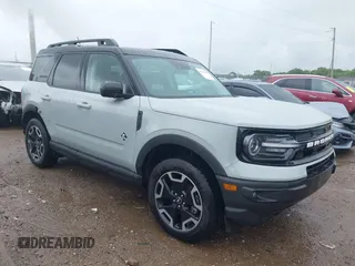 2023 Ford Bronco Sport Outer Banks with VIN 3FMCR9C61PRD19727, listed as a IAAI auction lot 42315280 with 69,985 mi miles and . Bid and sale history available at DreamBid. Image 1.