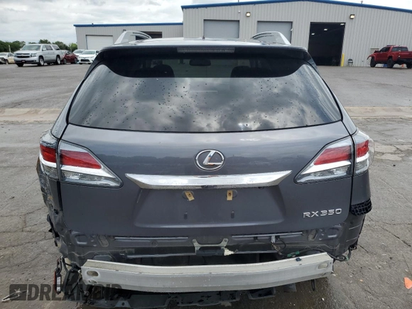 2013 Lexus RX 350 with VIN 2T2BK1BA0DC196219, listed as a Copart auction lot 60864725 with 83,319 mi miles and Salvage title. Bid and sale history available at DreamBid. Image 6.