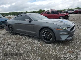 2022 Ford Mustang EcoBoost с VIN 1FA6P8TH2N5136250, выставлен на аукционе Copart как лот 54742405 с пробегом 74 103 миль миль и Списание • Salvage title. История ставок и продаж доступна на DreamBid. Изображение 4.