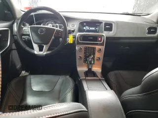 2017 Volvo S60 Dynamic with VIN YV140MTL4H2433569, listed as a Copart auction lot 49250825 with 58,876 mi miles and Salvage Title. Bid and sale history available at carsss.com. Image 8.