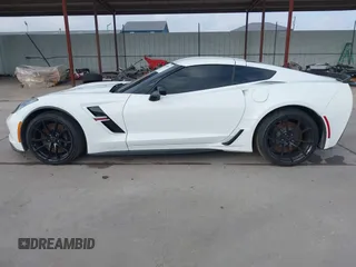 2018 Chevrolet Corvette Grand Sport 2LT with VIN 1G1YY2D73J5106468, listed as a IAAI auction lot 41790853 with 10,646 mi miles. Bid and sale history available at carsss.com. Image 14.