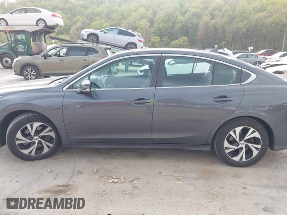 2021 Subaru Legacy Premium z VIN 4S3BWAC6XM3015767, wystawiony jako IAAI lot #42117344 z przebiegiem 50 639 mil mil oraz . Historia ofert i sprzedaży dostępna na DreamBid. Obrazek 14.