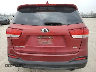 2018 Kia Sorento LX with VIN 5XYPG4A36JG388194, listed as a Copart auction lot 49172305 with 127,754 mi miles and Salvage Title. Bid and sale history available at carsss.com. Image 6.