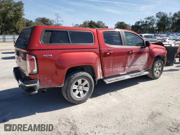 2016 GMC Canyon 4WD SLE with VIN 1GTG6CE37G1161080, listed as a Copart auction lot 42714655 with 172,615 mi miles and Salvage Title. Bid and sale history available at carsss.com. Image 3.