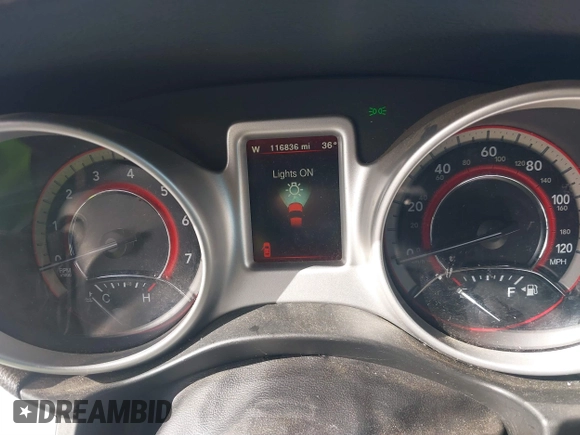 2019 Dodge Journey GT with VIN 3C4PDDEG4KT764696, listed as a IAAI auction lot 41720821 with 116,836 mi miles and . Bid and sale history available at DreamBid. Image 7.