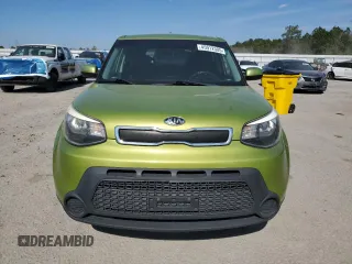 2014 Kia Soul with VIN KNDJN2A2XE7736878, listed as a Copart auction lot 45912305 with 155,103 mi miles and Salvage Title. Bid and sale history available at carsss.com. Image 5.