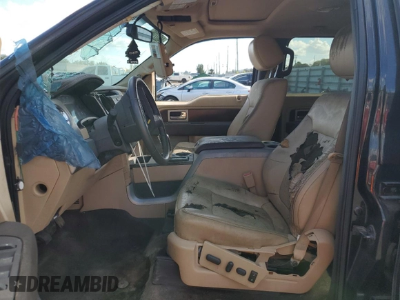 2012 Ford F-150 XL with VIN 1FTFW1ET4CFA81653, listed as a Copart auction lot 44022195 with Not provided miles and Salvage title. Bid and sale history available at DreamBid. Image 7.