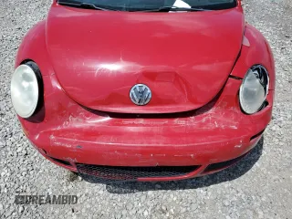 2007 Volkswagen Beetle with VIN 3VWRW31C87M507118, listed as a Copart auction lot 56929865 with 130,196 mi miles and Salvage title. Bid and sale history available at DreamBid. Image 11.