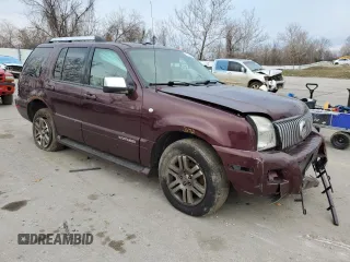 2007 Mercury Mountaineer Premier with VIN 4M2EU48E37UJ04416, listed as a Copart auction lot 85768094 with 205,003 mi miles and Salvage Title. Bid and sale history available at carsss.com. Image 4.
