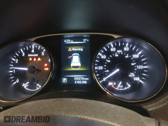 2016 Nissan Rogue SL with VIN 5N1AT2MV3GC779976, listed as a IAAI auction lot 41739736 with 109,276 mi miles and . Bid and sale history available at DreamBid. Image 7.