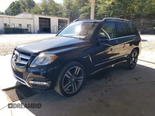 2013 Mercedes-Benz GLK 350 with VIN WDCGG8JB4DG104314, listed as a Copart auction lot 76598564 with 110,836 mi miles and Salvage Title. Bid and sale history available at DreamBid. Image 1.
