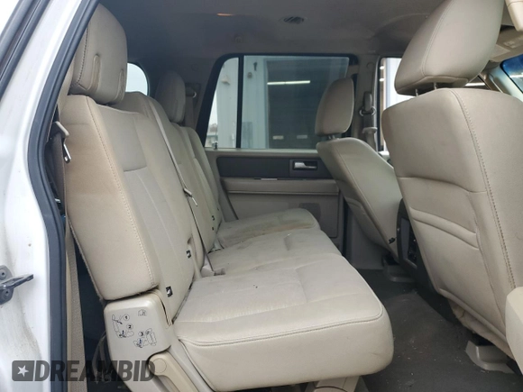 2011 Ford Expedition EL XL with VIN 1FMJK1G5XBEF43072, listed as a Copart auction lot 80767054 with 0 mi miles and Salvage Title. Bid and sale history available at carsss.com. Image 11.