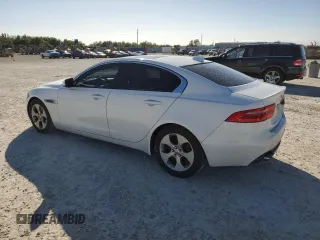2017 Jaguar XE 20d with VIN SAJAR4BN1HCP12197, listed as a Copart auction lot 81550104 with 107,496 mi miles and Non Repairable. Bid and sale history available at carsss.com. Image 2.