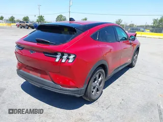 2023 Ford Mustang Mach-E Select with VIN 3FMTK1RM9PMA18356, listed as a IAAI auction lot 42478275 with 38,904 mi miles and . Bid and sale history available at DreamBid. Image 4.