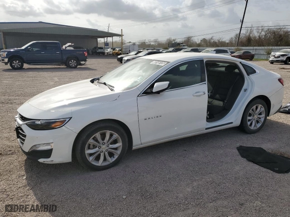 2022 Chevrolet Malibu LT with VIN 1G1ZD5ST9NF144871, listed as a Copart auction lot 48146135 with 76,067 mi miles and Clean Title. Bid and sale history available at carsss.com. Image 1.
