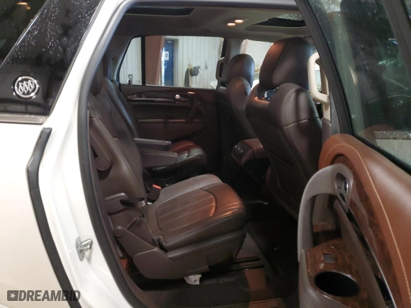 2014 Buick Enclave Leather with VIN 5GAKRBKD6EJ267687, listed as a Copart auction lot 48698085 with 140,679 mi miles and Clean Title. Bid and sale history available at carsss.com. Image 11.