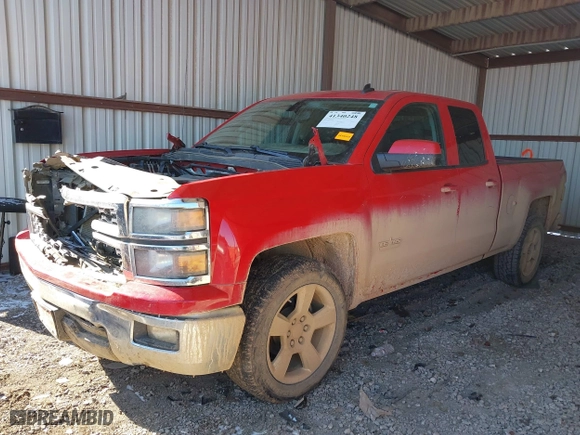 2014 Chevrolet Silverado 1500 LT with VIN 1GCRCREC4EZ260684, listed as a IAAI auction lot 41340248 with 156,612 mi miles. Bid and sale history available at carsss.com. Image 2.