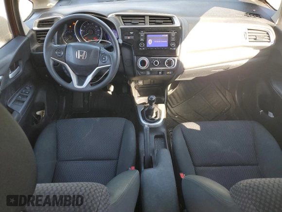 2018 Honda Fit LX with VIN 3HGGK5G44JM718570, listed as a Copart auction lot 74830344 with 158,523 mi miles and Salvage Title. Bid and sale history available at DreamBid. Image 8.