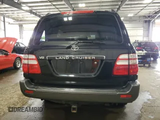 2005 Toyota Land Cruiser z VIN JTEHT05J652080293, wystawiony jako Copart lot #58485065 z przebiegiem 165 069 mil mil oraz Szkoda całkowita • Salvage title. Historia ofert i sprzedaży dostępna na DreamBid. Obrazek 6.