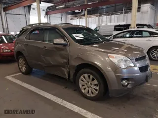2011 Chevrolet Equinox LT w/2LT with VIN 2CNFLNEC6B6384177, listed as a IAAI auction lot 40861177 with 156,672 mi miles. Bid and sale history available at carsss.com. Image 1.