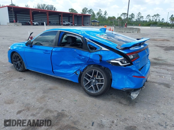 2023 Honda Civic Sport Touring z VIN 19XFL1H84PE002868, wystawiony jako IAAI lot #41978174 z przebiegiem 42 604 mil mil oraz . Historia ofert i sprzedaży dostępna na DreamBid. Obrazek 3.