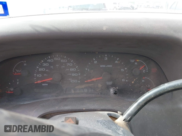 2002 Ford F-250 XL with VIN 1FTNW20L02EB66616, listed as a IAAI auction lot 42254800 with 219,935 mi miles and . Bid and sale history available at DreamBid. Image 7.