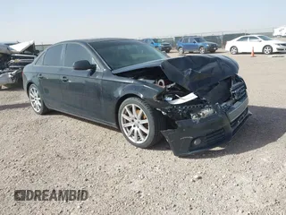 2010 Audi A4 2.0T Premium with VIN WAUAFAFL3AN022179, listed as a IAAI auction lot 41826716 with 147,286 mi miles. Bid and sale history available at carsss.com. Image 1.