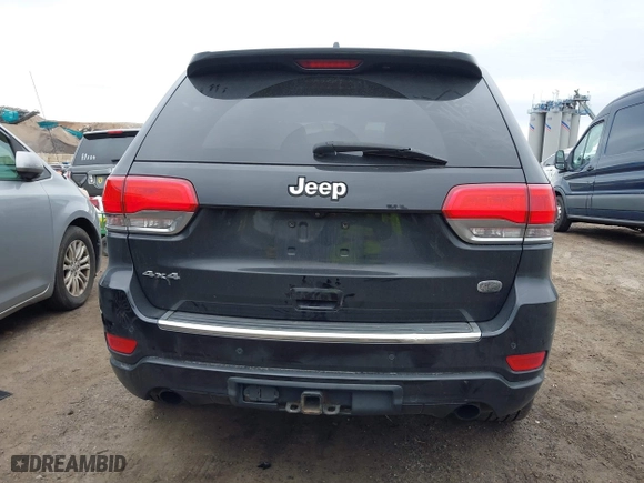 2014 Jeep Grand Cherokee Overland with VIN 1C4RJFCG6EC121654, listed as a IAAI auction lot 42051730 with 163,853 mi miles. Bid and sale history available at carsss.com. Image 16.