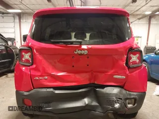 2017 Jeep Renegade Latitude z VIN ZACCJBBB8HPF87526, wystawiony jako IAAI lot #41823403 z przebiegiem 105 991 mil mil oraz . Historia ofert i sprzedaży dostępna na DreamBid. Obrazek 6.