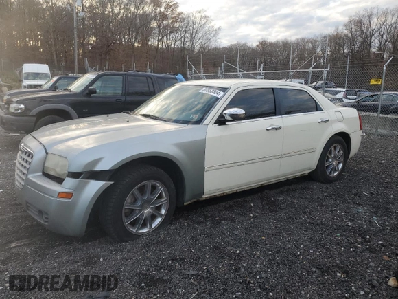 2007 Chrysler 300 Limited with VIN 2C3KK53G17H820798, listed as a Copart auction lot 80858304 with 0 mi miles and Salvage Title. Bid and sale history available at carsss.com. Image 1.