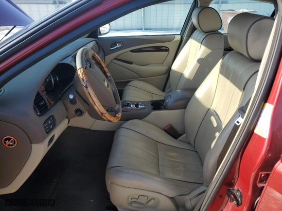 2007 Jaguar S-Type 3.0 with VIN SAJWA01A37FN79900, listed as a Copart auction lot 88814595 with 0 mi miles and Salvage Title. Bid and sale history available at carsss.com. Image 7.