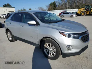 2018 Chevrolet Equinox LT with VIN 2GNAXSEV3J6141466, listed as a Copart auction lot 46596005 with 121,609 mi miles and Salvage Title. Bid and sale history available at carsss.com. Image 4.