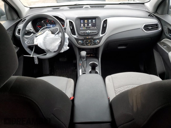 2024 Chevrolet Equinox LS with VIN 3GNAX5EG4RL296294, listed as a Copart auction lot 80238514 with 15,928 mi miles and Salvage Title. Bid and sale history available at carsss.com. Image 8.