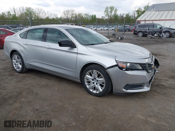 2016 Chevrolet Impala LS with VIN 2G11X5SA0G9137225, listed as a IAAI auction lot 42125448 with 115,697 mi miles and . Bid and sale history available at DreamBid. Image 1.