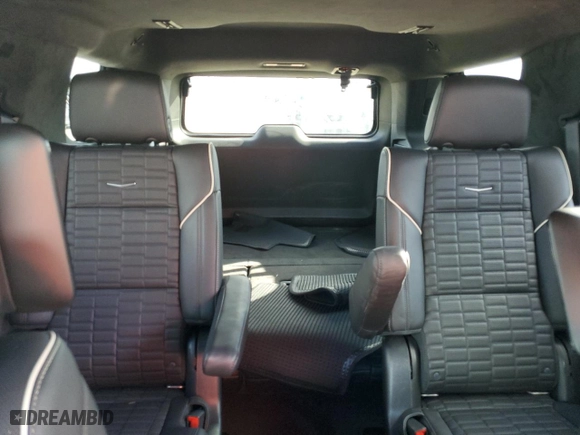2022 Cadillac Escalade Sport Platinum with VIN 1GYS4GKT6NR125966, listed as a Copart auction lot 73709344 with 0 mi miles and Non Repairable. Bid and sale history available at carsss.com. Image 10.