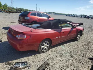 2002 Toyota Solara SE with VIN 2T1FF28P92C601938, listed as a Copart auction lot 50042595 with Not Provided miles and Salvage Title. Bid and sale history available at DreamBid. Image 3.