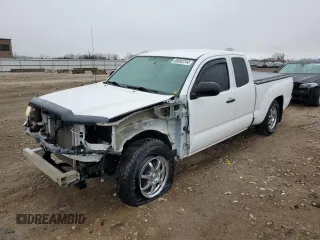 2012 Toyota Tacoma with VIN 5TFTX4CN3CX017202, listed as a Copart auction lot 85893744 with 98,560 mi miles and Salvage Title. Bid and sale history available at DreamBid. Image 1.