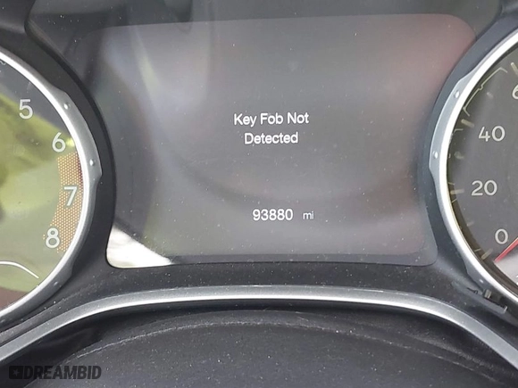 2019 Jeep Compass Latitude with VIN 3C4NJDBB0KT597603, listed as a IAAI auction lot 41822853 with 93,880 mi miles. Bid and sale history available at carsss.com. Image 7.