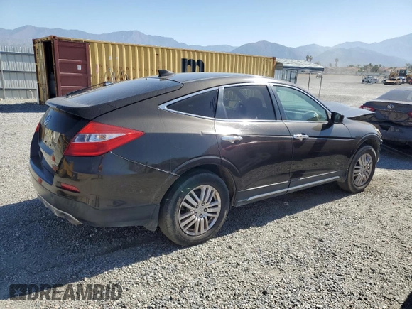 2013 Honda Crosstour EX z VIN 5J6TF3H32DL002259, wystawiony jako Copart lot #57330905 z przebiegiem 86 930 mil mil oraz Szkoda całkowita • Salvage title. Historia ofert i sprzedaży dostępna na DreamBid. Obrazek 3.