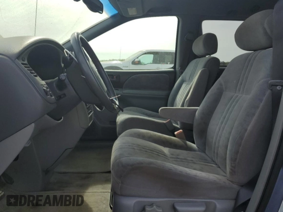 2002 Toyota Sienna LE with VIN 4T3ZF13C52U500896, listed as a Copart auction lot 53471125 with 223,003 mi miles and Salvage Title. Bid and sale history available at carsss.com. Image 7.