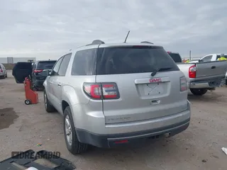 2015 GMC Acadia SLE with VIN 1GKKVPKD2FJ357397, listed as a IAAI auction lot 41584912 with 60,388 mi miles. Bid and sale history available at carsss.com. Image 3.