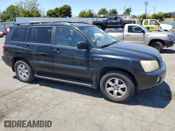 2003 Toyota Highlander z VIN JTEGF21A430075204, wystawiony jako Copart lot #57461935 z przebiegiem 267 331 mil mil oraz Szkoda całkowita • Salvage title. Historia ofert i sprzedaży dostępna na DreamBid. Obrazek 4.