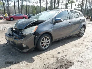 2013 Toyota Prius One with VIN JTDKDTB36D1046910, listed as a IAAI auction lot 41602468 with 194,828 mi miles and . Bid and sale history available at carsss.com. Image 18.