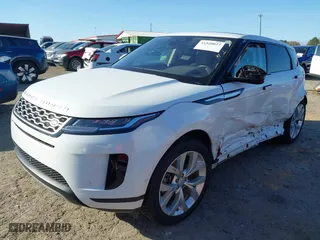 2021 Land Rover Range Rover Evoque S with VIN SALZJ2FX0MH131711, listed as a IAAI auction lot 41528027 with 47,357 mi miles. Bid and sale history available at carsss.com. Image 18.