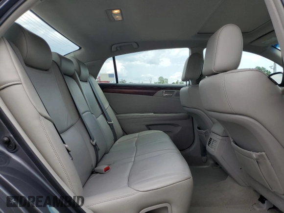 2012 Toyota Avalon with VIN 4T1BK3DB4CU443678, listed as a Copart auction lot 62860115 with 130,027 mi miles and Salvage title. Bid and sale history available at DreamBid. Image 10.